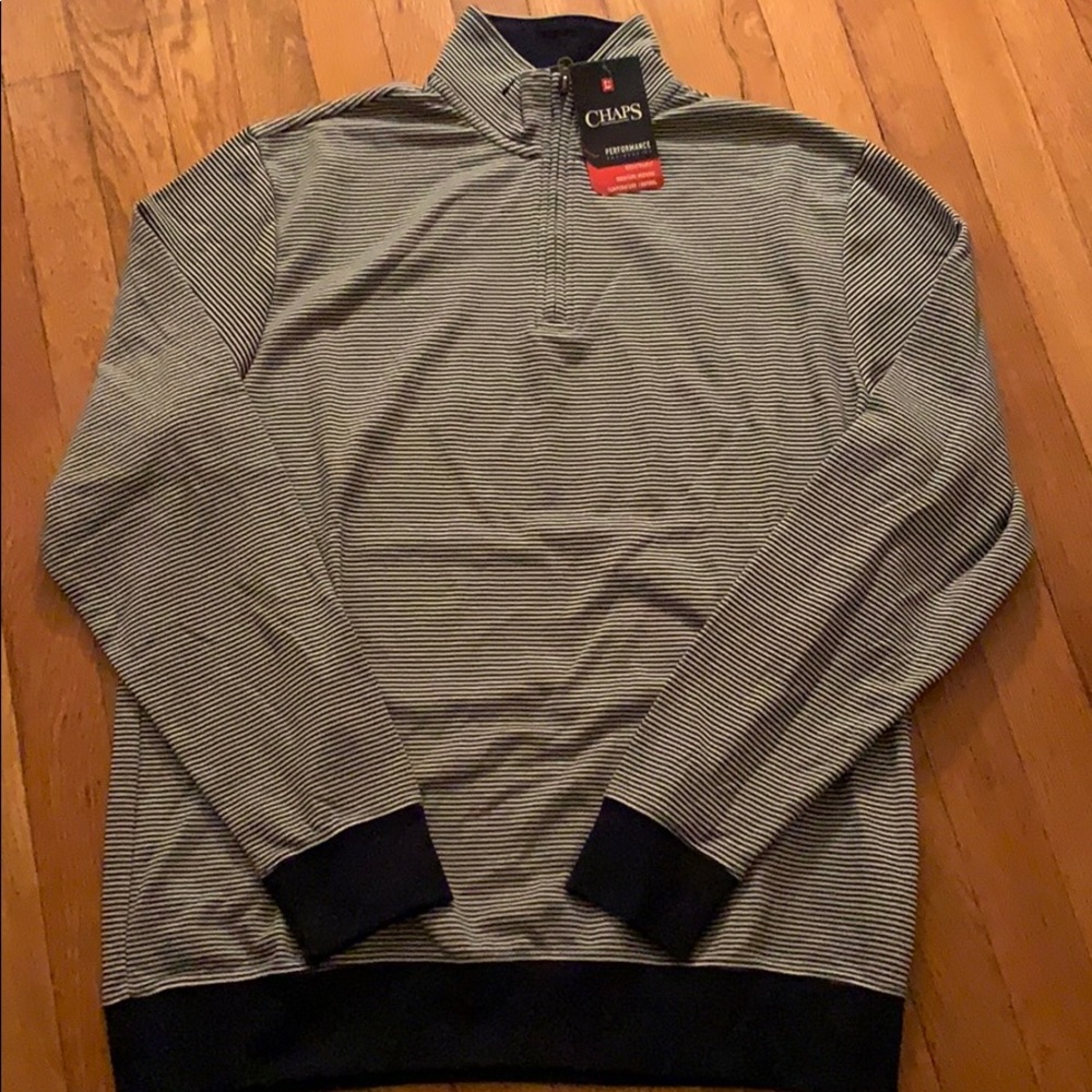 NWT🛥MENS 1/4 ZIP